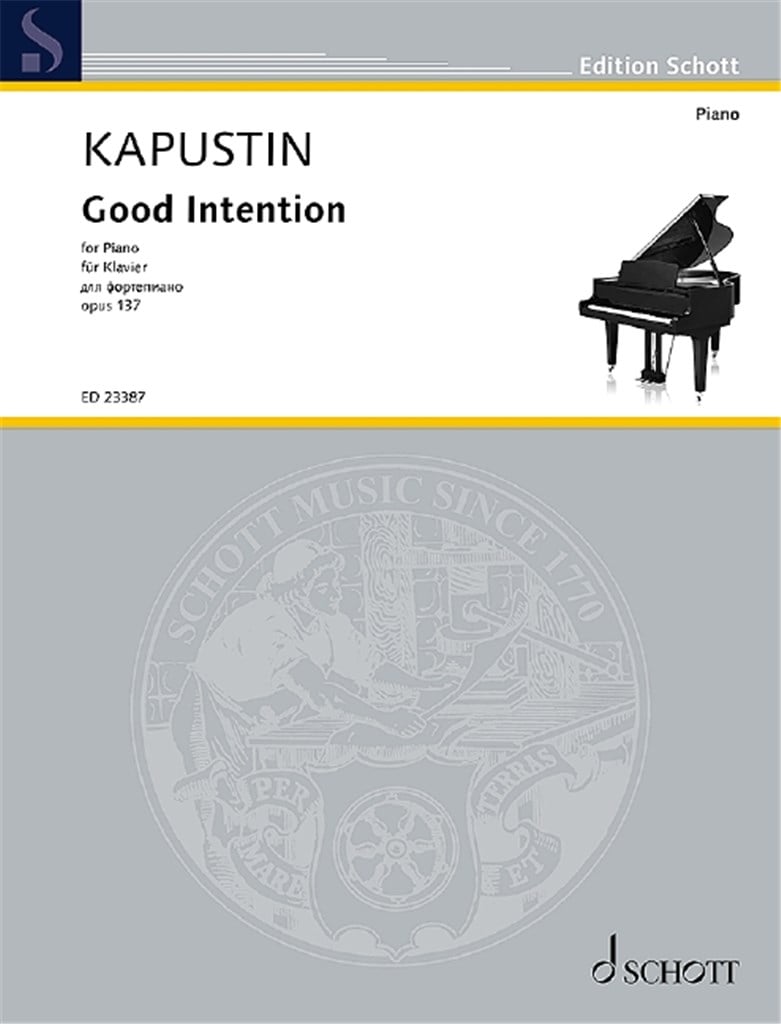 Good Intention op. 137
